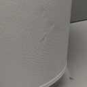 10" Top Diameter x 13" Bottom Diameter x 9" Slant Height with Washer (Spider) Attachment for Lamps with a Harp (Linen White)