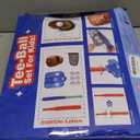 TOY Life Tball Set for Kids 3-5 5-8 Tball for Kids 5-8 Tee Toddler Baseball Tee Balls Set Bat Baseball Kid T Ball Stand for Kid 3-5 T Ball Bat Outdoor Outside Door Toys