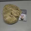 Amnenl Blonde Long Curly Wig for Women 70s 80s Rocker Punk Wigs with Bangs Cosplay Halloween Costume Party Wigs