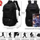 30L Tactical Backpack for Men,Military MOLLE for Camping Fishing Travel