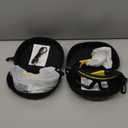 2Pack Rechargeable Headlight Glasses,Rechargeable Headlamp, 5 Modes Safety Glasses with Light,Waterproof Head Light for Running, Cycling, Camping,Night Work