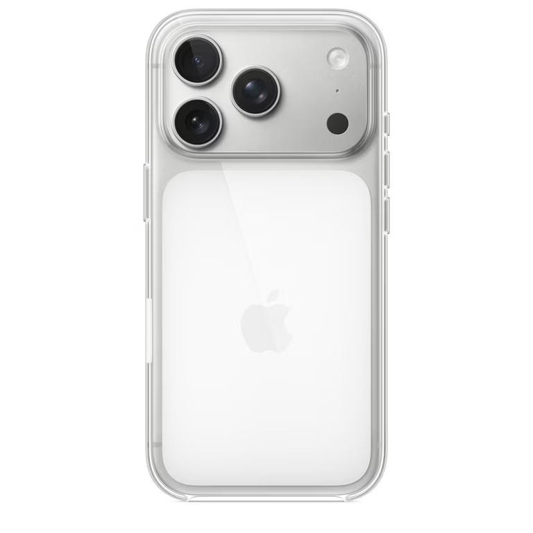 for iPhone 17 Pro Case for MagSafe Case, Clear White with Shockproof Glossy Protective Phone Case Compatible with iPhone 17 Pro Bite Your Teeth Pattern