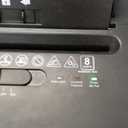 Bonsaii 100 Sheets Auto Feed Paper Shredder, Up to 30 Minutes Shredders for Home Office Use, Micro-Cut Heavy Duty Shredder / 4.2 Gallons/Security Level P-4 (C231-D)