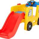 Little Tikes School Bus Climber, Boys and Girls, Kids Ages 18 Months to 4 Years