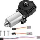 Front or Rear Driver Left Side Power Window Lift Motor Compatible with 1997-2004 Ford F-150, 97-02 Expedition Lincoln Navigator, F-250 F-350 1997 1998 1999 2000 2001 2002 2003 2004,742-272
