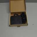 TESSAN Black Extension Cord with Fast Charger, Surge Protector Power Strip with 6 Outlets and 4 USB Ports (2 USB C), 2100 Joules Protection, Flat Plug, Multi Outlet Extender for Home, Office, Dorm (5 FT)