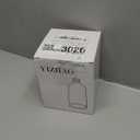 YIZHAO Clear Glass Spray Bottles 4oz, with Small Fine Mist Spray, Metal Cap, Refillable for Essential Oil,Travel,Cleaning,Perfume,Aromatherapy,Makeup 4 Pcs (Transparent, 100ml-4)