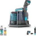 Shark StainStriker Portable Carpet & Upholstery Cleaner With Board Self Cleaning Spot, Stain, & Odor Eliminator, Includes 2 Cleaning Tools & 2 Cleaning Solutions, Charcoal