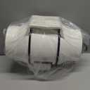 6 Inch Exhaust fan Pipeline booster fan Inline duct fan 560 CFM Duct High Efficiency Air Fan for Duct Vent Bathroom, Kitchen, Grow Tent, Hydroponics, 3D Printer, The wind is very strong, (White)