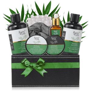 Eucalyptus Spearmint Spa Bath Set. Christmas Mint Bath Gift Basket for Men Women & Couples. Best Spa Basket for Men, Husband, Dad! (XL, Spearmint Eucalyptus) Eucalyptus Spearmint Spa Bath Set. Christmas Mint Bath Gift Basket for Men Women & Couples. Best Spa Basket for Men, Husband, Dad! (XL, Spearmint Eucalyptus)