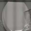 Jool Baby Quick Flip Toilet Seat with Built-in Potty & Splash Guard for Toddler Training, Slow Close (Elongated)