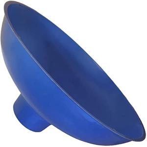 American Water Solutions 2.5" x 10" Multi-Purpose Funnel Wide-Mouth for Water Softeners, Salt, Pellets, Oil, Gas, Canning & More Durable BPA-Free Plastic, Made in USA