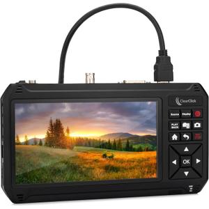 ClearClick HD Video Capture Box Ultimate 3.0 (Third Generation) - Capture or Stream Video from HDMI, DVI, SDI, S-Video, RCA, AV, VHS, VCR, DVD, Camcorders, Hi8