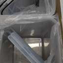 Reli. 6.5L Airtight Food Storage Containers with Lids (4 Sets) | Kitchen Organizers and Storage Containers, Pantry Organizers | BPA Free Plastic XL Set w/ 4 Measuring Cups, 12 Labels, Pen