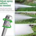 VANPET Replacement Sprayer Wand for Ryobi, Stainless Steel Sprayer Wand with Adjustable Nozzle, Trigger Wand & Hose Compatible with Ryobi P2803 Sprayer (29 Inches Sprayer Wand)