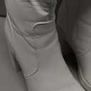 DREAM PAIRS Knee High Boots for Women Platform Square Toe Chunky Block Heeled Stylish Comfortable Tall Boots with Side Zipper, Size 6.5