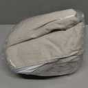 100% Blackout Curtains 84 Inch Length 2 Panels Set Farmhouse Style for Bedroom Windows/Living Room Thermal Insulated Neutral Boho Drapes Linen Blend Natural Ivory 7ft Long Hook Belt Pleated/Back Tab