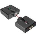 for Genie Garage Door Sensor Compatible with Genie/Overhead Garage Door Opener, Replacement for Genie/Overhead Garage Door Sensor, GSTB-R STB-BL Safety Beams