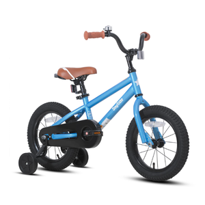 JOYSTAR Kids Bike for Ages 2-12 Years Old Boys Girls, 12-20 Inch BMX Style Kid's Bikes with Training Wheels, Children Bicycle for Kids and Toddler, Color Blue