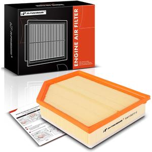 A-Premium Engine Air Filter Compatible with Volvo XC60 2018-2023, XC90 2016-2023, S60 2019-2023, S90 2017-2023, V60 2019-2023, V60 Cross Country 2020-2023, V90 2018-2021, V90 Cross Country 2017-2023