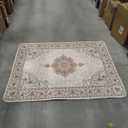 Washable Pee Pads for Dogs, 2 Pack Super Absorbent Reusable Puppy Pads Patterns for Potty Training, Floor, Couch, Bed, and Crate, 54" x 71"