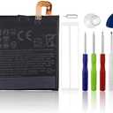 SwarKing Replacement Battery B2PW4100 Compatible with HTC Nexus S1 & for Google Pixel 1 1st Gen 2770mAh 0 Cycle with Tools