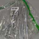 iBaycon 20 Tubes 480 LED Meteor Shower Rain Lights, 11.8 inches Cascading Icicle Lights Waterproof Outdoor, Connectable Falling Raindrop Lights with Timer for Holiday Party Christmas Decorations (Green)