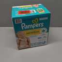 Pampers Baby Wipes Sensitive, Water Based Hypoallergenic and Unscented 504 Total (6 Flip-Top Packs)