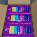 Poise Ultra Thin Incontinence & Postpartum Pads with Wings for Bladder Leaks, 4 Drop Moderate Absorbency, Regular Length, 90 Count