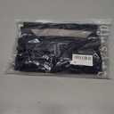 Mens Golf Shirt Short Sleeve Moisture Wicking Dry Fit Performance Solid Casual Pique Collared Golf Polo Shirts for Men (Blue, L)