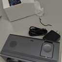 TobenONE 6-in-1 Alarm Clock Wireless Charging Station for Apple Devices, Night Light, Nightstand, MagSafe Magnetic Phone Charger, Fast Charging for iPhone 17 16 15 14 13 Pro Max, Apple Watch, AirPods