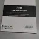 10 Sheets Tile Peel and Stick Backsplash 11.43 x 9 3D Wall Kitchen Stick on Tiles for Kitchen Marble Tiles (Green)