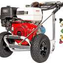 Simpson 4200 PSI Gas Pressure Washer, 4.0 GPM Commercial Power Washer, Cold Water, Honda GX390 Engine, 50' Hose, Aluminum Series, 49-State Compliant (ALH4240)