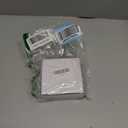 1 Pcs Pop Up Sticky Note Dispenser Sticky Note Holder Pop Up Note Dispenser Transparent Top for 3 x 3 Inch Sticky Notes School Office Home Store Black Base Clear Top (1)