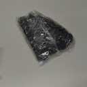 ETEKJOY 100PCS 13.56MHz RFID Key Fob Proximity IC Card ISO14443A Token Tag for Electronic Smart Door Lock, Compatible with MIFARE Classic 1K Card M1, Read-Only (Black)