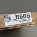 Bemis 500EC Durable Wood Toilet Seat with Easy Clean Hinges, Made in USA, Round, Almond