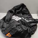 Puroma Motorcycle Cover Heavy Duty Scooter Cover Waterproof Outdoor All Season Universal Weather Quality Protection with Night Reflective, Lock Holes and Storage Bag Fits up to 105" Motorcycle Vehicle, Size XL