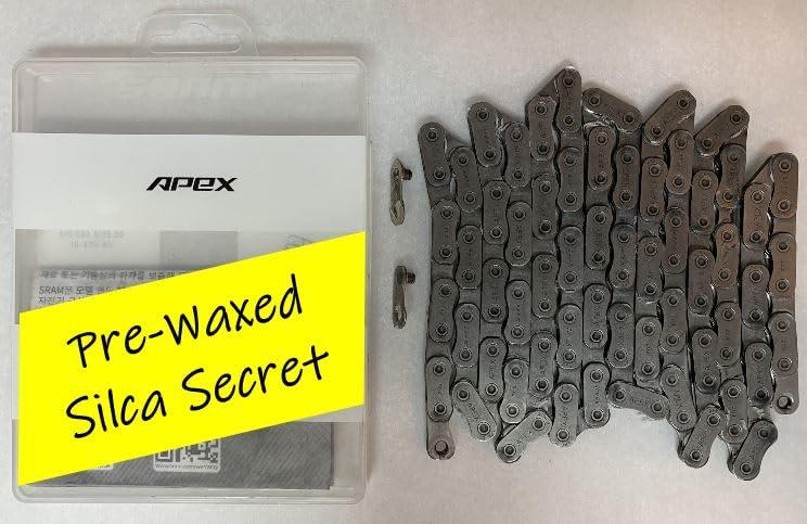Generic Apex 12spd Chain w/Silca Wax Treatment