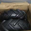 13x5.00-6" Tiller Tire and Wheel (1" Axle Size), 3-1/8" Centered Hub, Compatible with 13x5-6 Garden Trailer, Tractor, Tillers, and Snowblower Tire