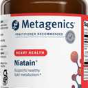 Metagenics Niatain Niacin B3-500 mg Nicotinic Acid with Sustained Release for Reduced Flushing - Supports Cholesterol, Energy, Nervous & Cardiovascular Health* - Non-GMO, Gluten-Free - GMP Certifie