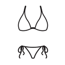 Beautkini Women Swimsuit Pink L