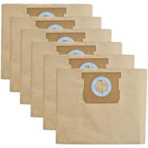 5 Pack DXVA19-4101 Vacuum Bags for DEWALT 6, 8, 9 and 10 Gallon Wet Dry Vacs, DXV10SA Vacuum Bags,6-10 Gallon Shop Vac Bags