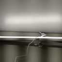 LED Architect Desk Lamp, 4500 Lumens, Dimmable, Metal Swing Arm, 5 Color Temperatures, 50W, Ideal for Task Work, Drafting, Reading, Clamp-on Office Table Lamp with 684 Bright LEDs (White, CCT)