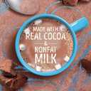 Swiss Miss Chocolate Hot Cocoa Mix With Marshmallows, Hot Cocoa Bar Supplies, 1.38 oz., 8-Count Envelopes