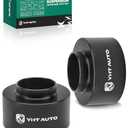 YHTAUTO 2 Inch Front or Rear Leveling Lift Kit Fits Jeep Cherokee XJ 1984-2001, Grand Cherokee ZJ 1993-1998, Wrangler TJ 1997-2006 | Spacers Raise the Front or Rear By 2 Inch | Suspension Leveling Kit