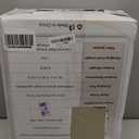 UPSKY 2.25Gal Elevated Dog Water Fountain, 4 Heights Adjustable Pet Fountain for All Dog Sizes, 304 Stainless Steel Tray Indoor Cat Drinking Dispenser with Ultra-Quiet Pump & 2 Replacement Filters