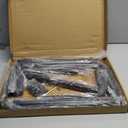 Utility Ceiling Ladder Hooks, Overhead Garage Storage Rack, Wall Mounted Hangers for Fishing Rod, Tools, Wood, Garden Hoses & Other Bulky Items (Pack of 4, 13.8 Inch)