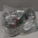 Lyrow 6 Pcs Christmas Candle Rings Wreath Xmas Kitchen Cabinet Mini Wreath Artificial Berries Snowy Pine Candle Ring Holder for Christmas Chandelier Home Table Centerpiece Indoor Decor