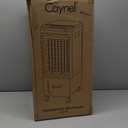 CAYNEL Portable Air Conditioners,Evaporative Air Cooler w/7H Timer for Auto-Off,4 Modes & 3 Speeds,1.85-Gal Tank Windowless Air Conditioner,Swamp Cooler Air Conditioner for Room Bedroom Outdoor Indoor
