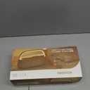 FREEFISH Bluetooth Speaker with Wireless Charge FM Radio 2500mAh Battery, LED Night Light Suitable for Home,Bedroom,Office,Gifts (Wood)